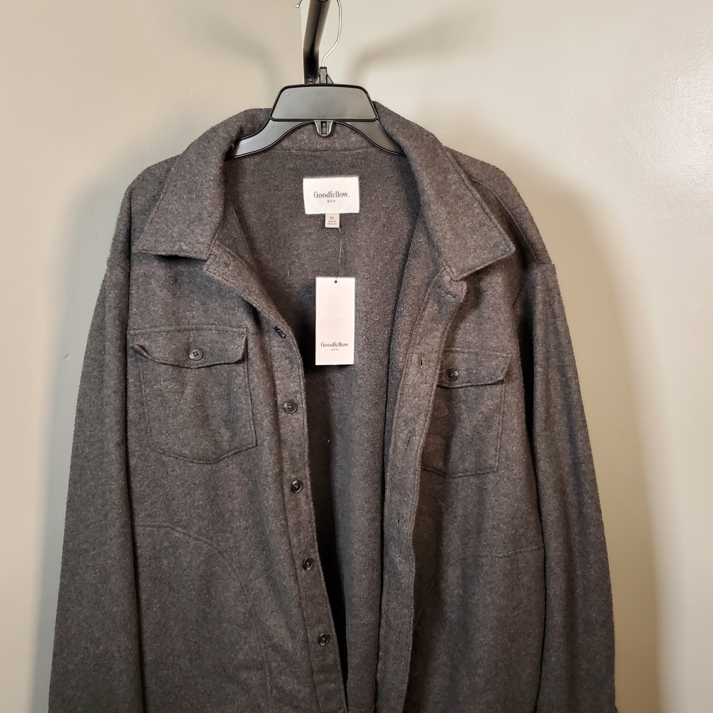 Goodfellow & Co Men's Gray Jacket/Shirt